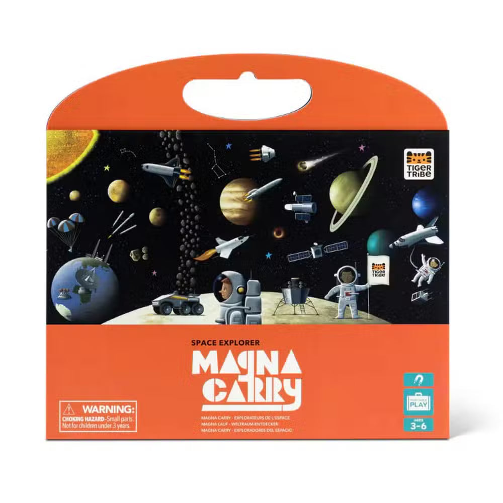 Tiger Tribe Magnetbog Rummet