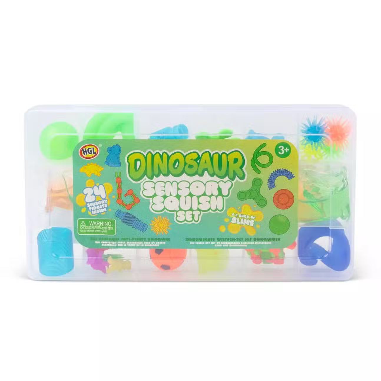 Tobar Squeeze Slim Sæt Dinosaur