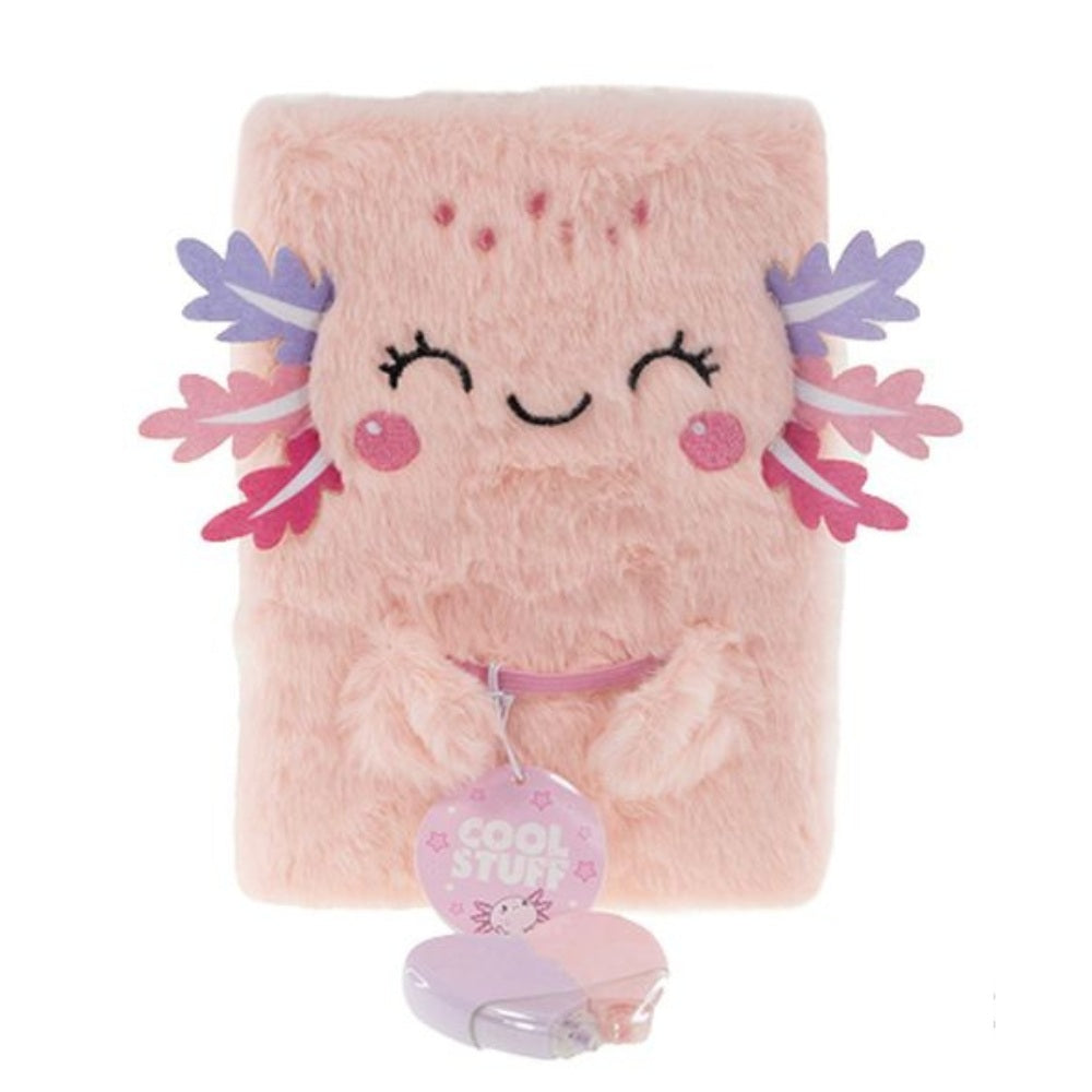 Tinka Notesbog Med Tus Axolotl