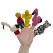 Titicaca Fingerdukke Fugle Assorteret