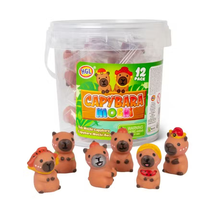 Tobar Squeeze Spand Capybara 12 Stk