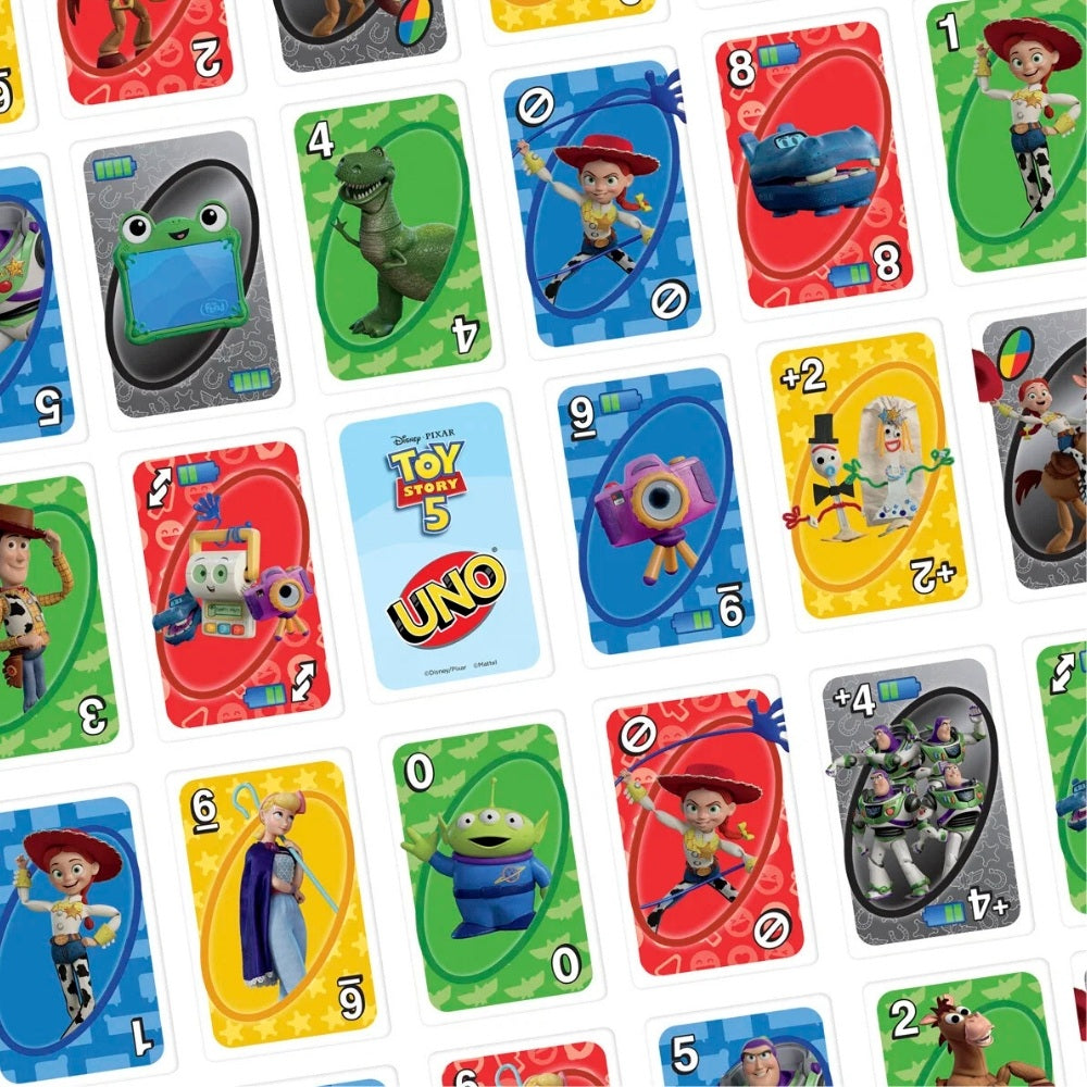 UNO Kortspil Toy Story