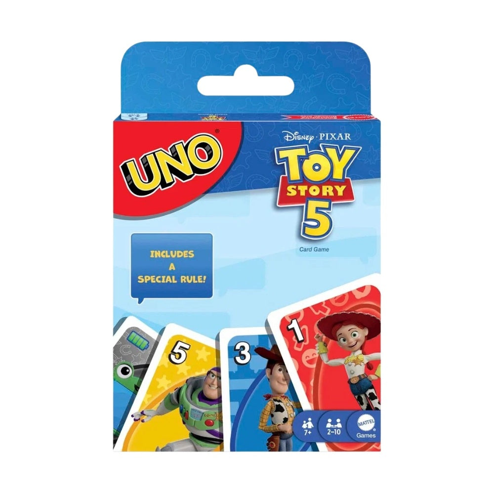 UNO Kortspil Toy Story
