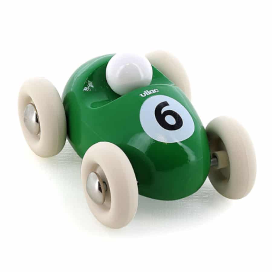 Vilac Retro Racerbil Mini Grøn