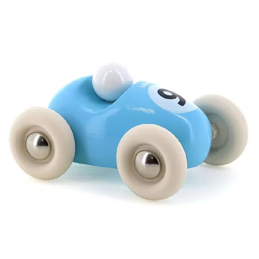 Vilac Retro Racerbil Mini Lyseblå