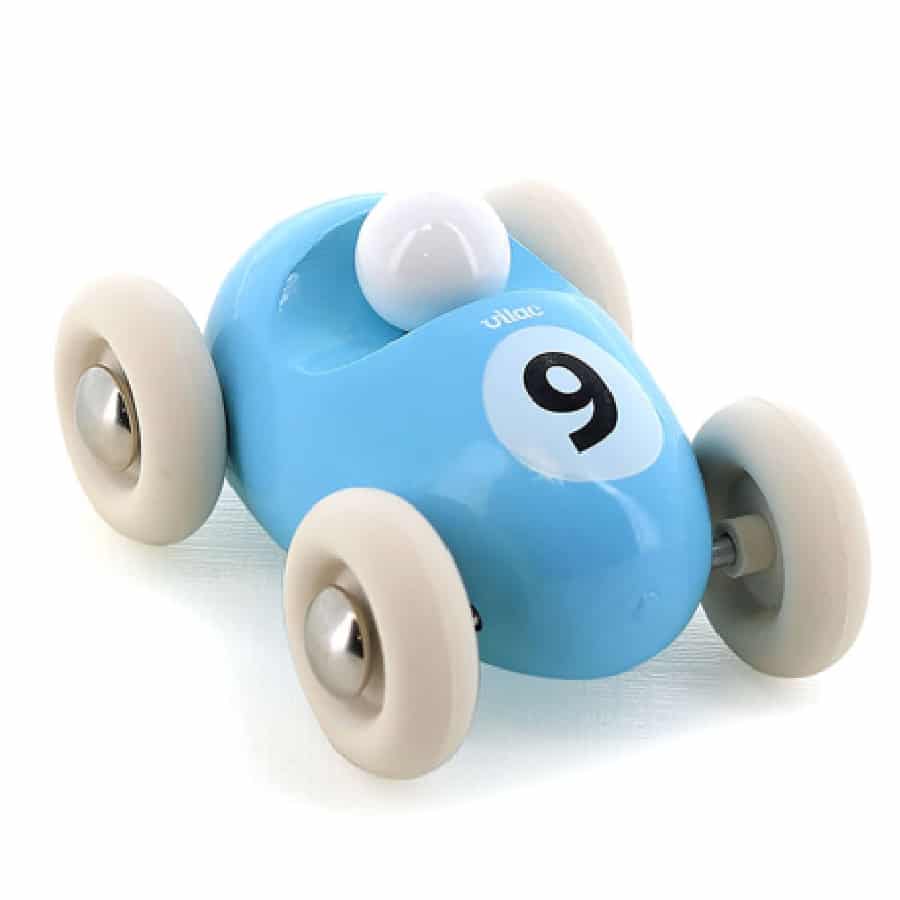 Vilac Retro Racerbil Mini Lyseblå