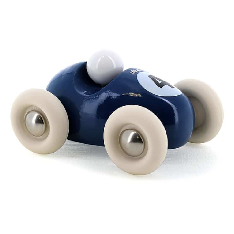 Vilac Retro Racerbil Mini Matrosblå