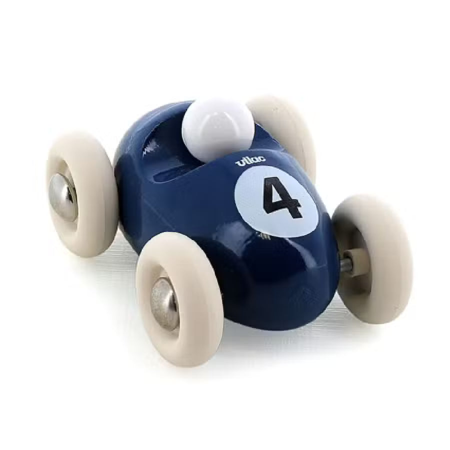 Vilac Retro Racerbil Mini Matrosblå