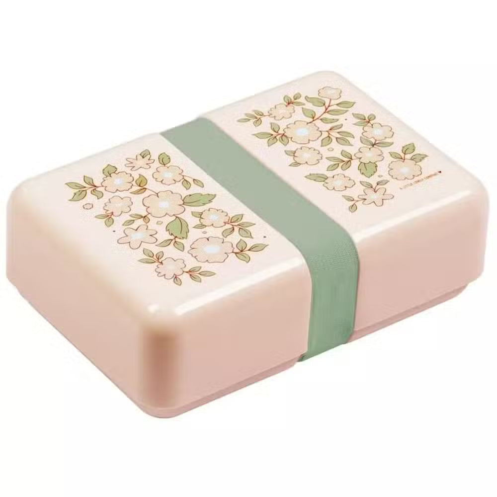 A Little Lovely Company Madkasse Blossom Pink