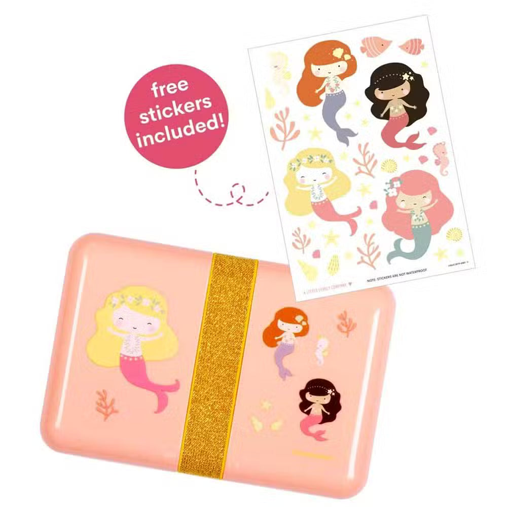 A Little Lovely Company madkasse - Havfruer