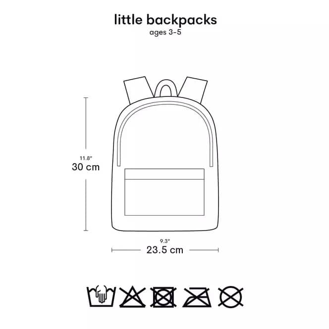 A Little Lovely Company Rygsæk Maskiner