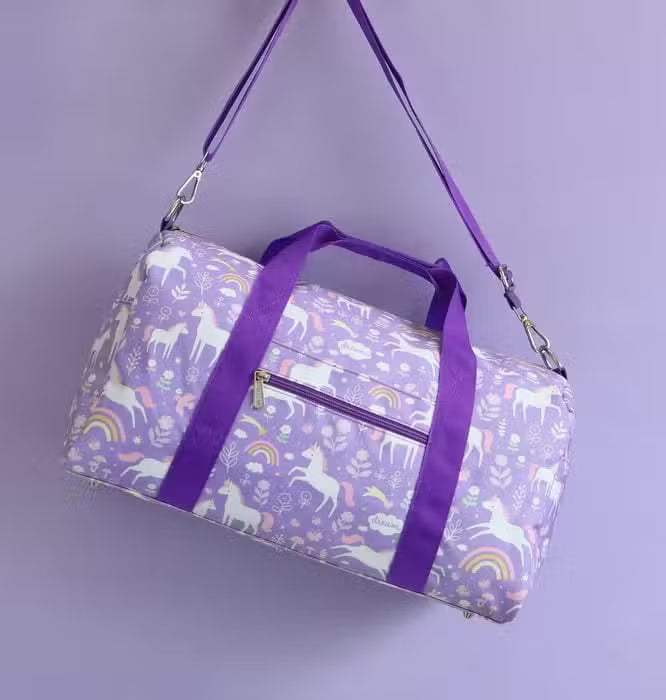 A Little Lovely Company Sportstaske Lilla