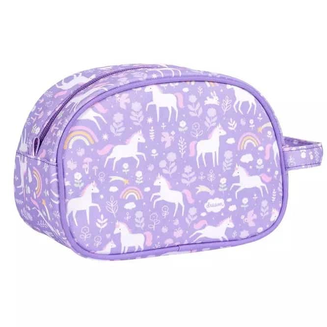 A Little Lovely Company Toilettaske Lilla