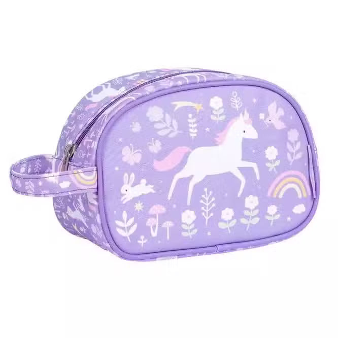 A Little Lovely Company Toilettaske Lilla