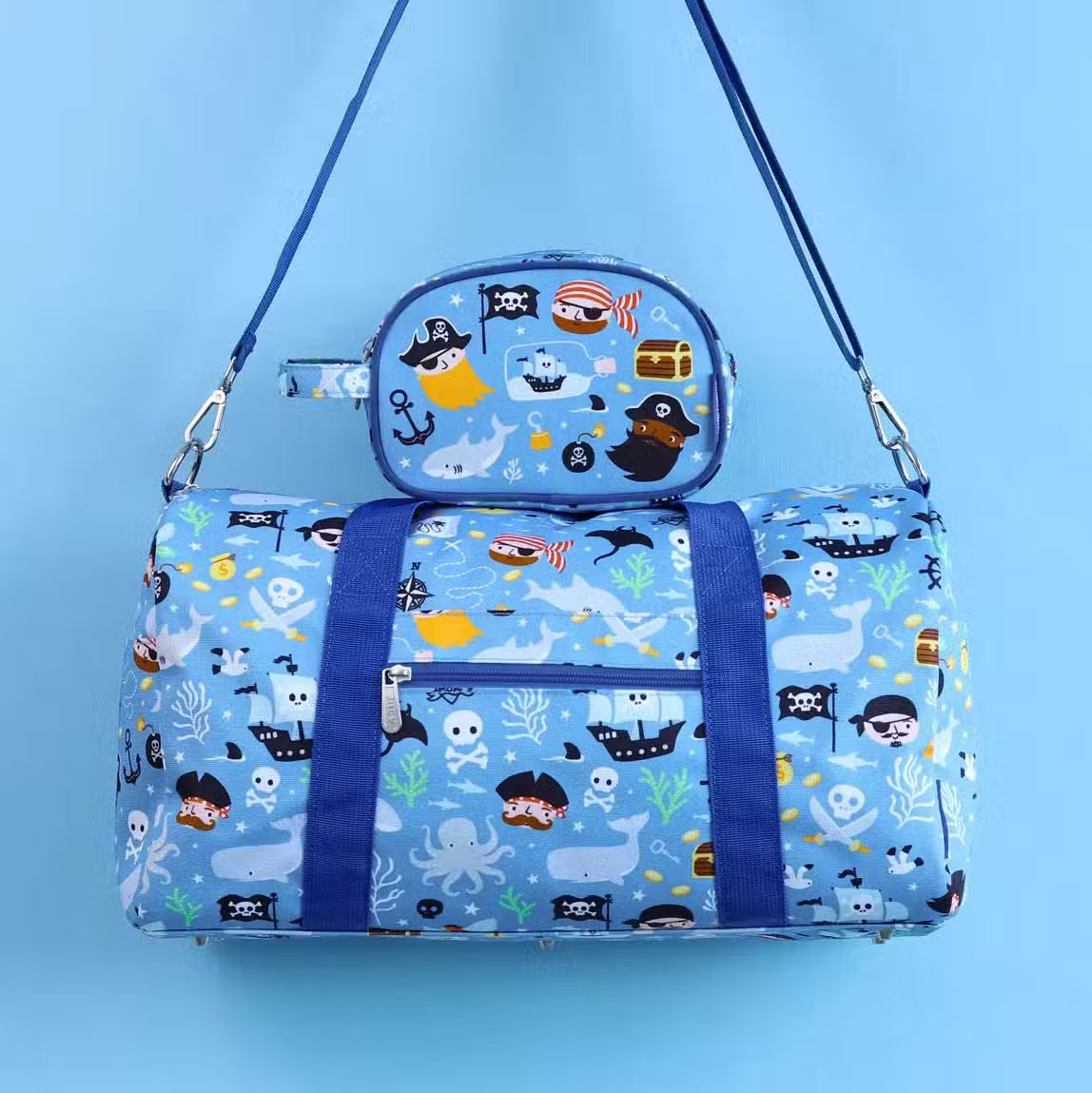 A Little Lovely Company Sportstaske Pirat