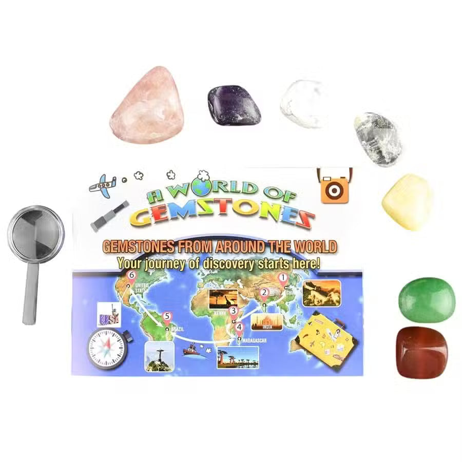 Ædelsten Fra Hele Verden