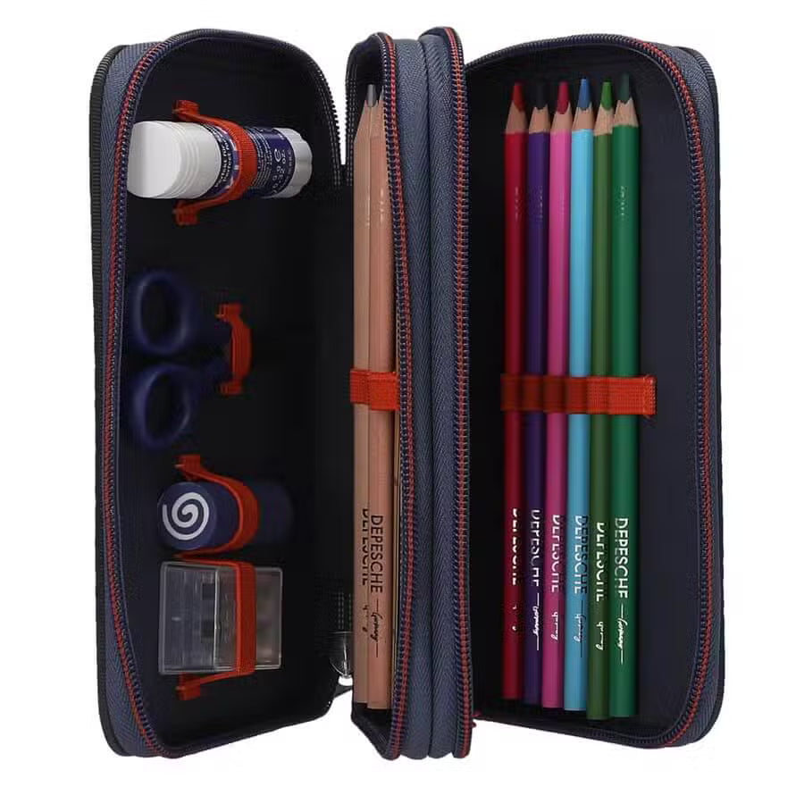 Adventure World Dobbelt Penalhus Edderkop