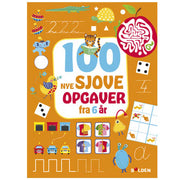 Aktivitetsbog 100 NYE Sjove Opgaver 6 År