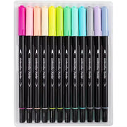 Akvareltusser Pastel 12 Stk