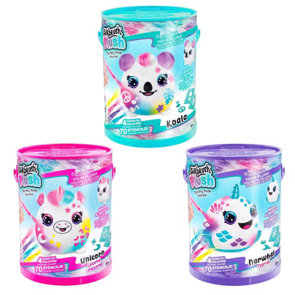 Airbrush Plush Squish Spand