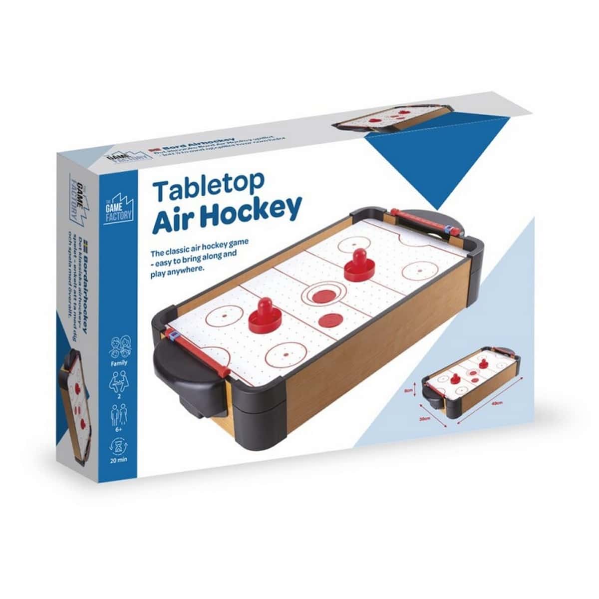 Arkadespil Airhockey Bord