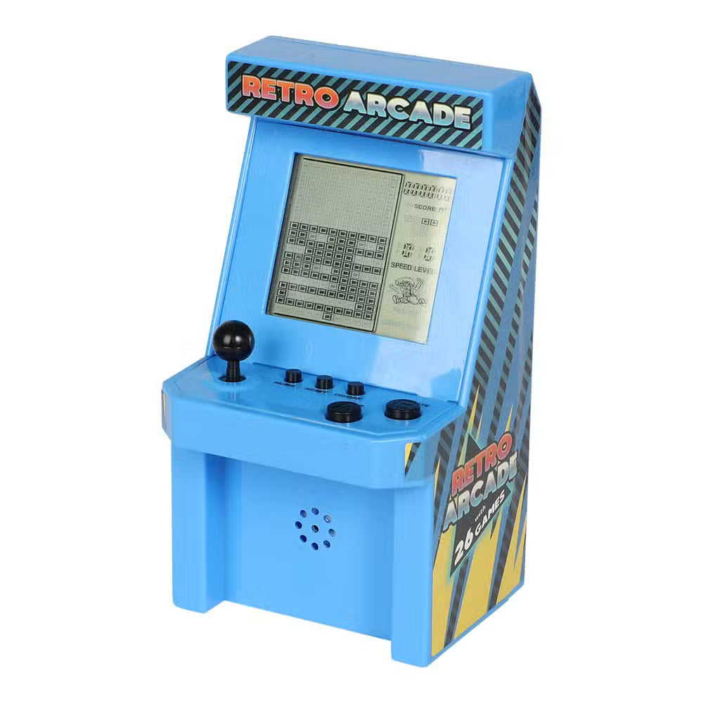 Arkadespil Mini Blå