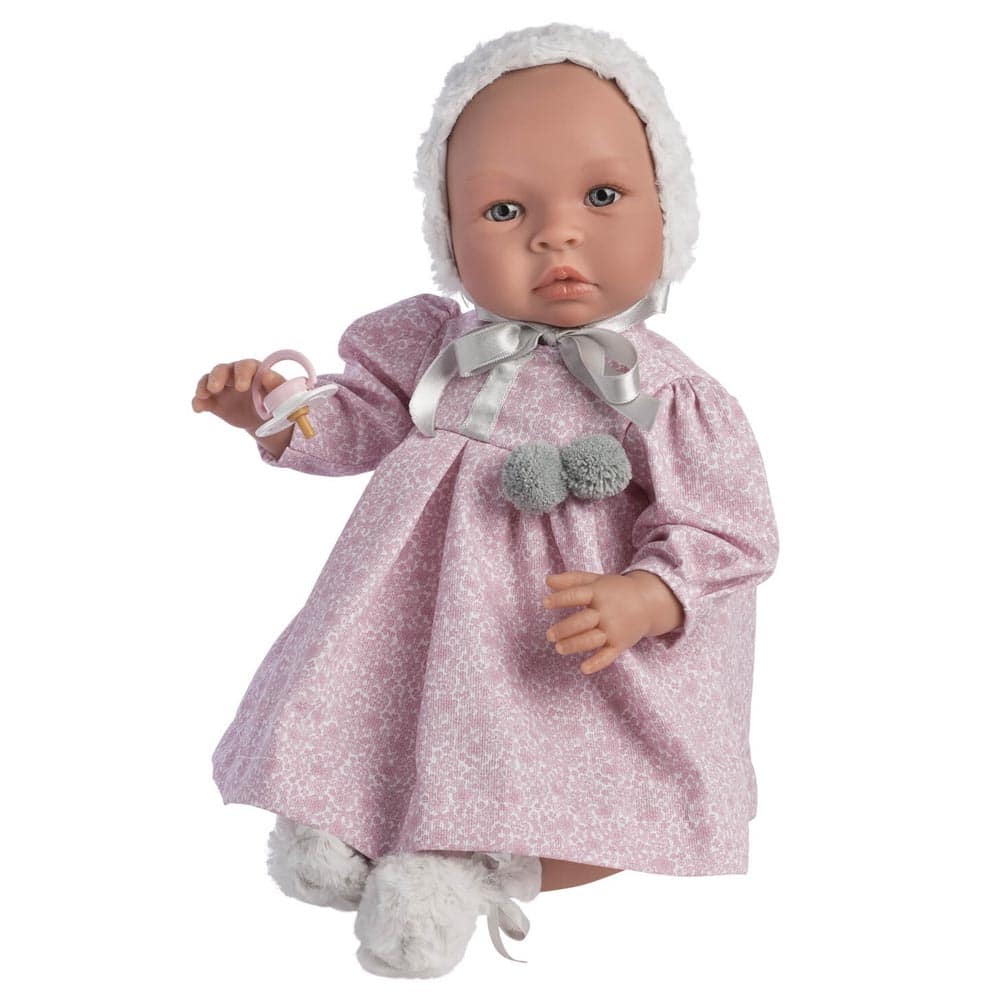 Asi Leonora Babydukke Med Kjole - 46 cm