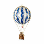 Authentic Models Luftballon 13 Cm Hvid Blå