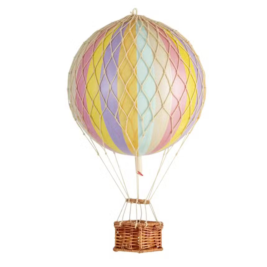 Authentic Models Luftballon 18 Cm Regnbue Pastel
