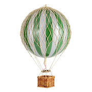 Authentic Models Luftballon 18 Cm Sølv Grøn
