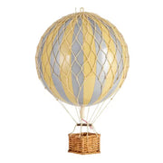 Authentic Models Luftballon 18 Cm Sølv Ivory