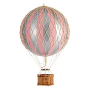 Authentic Models Luftballon 18 Cm Sølv Pink