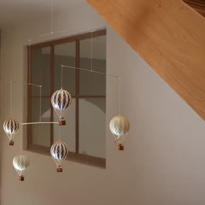 Authentic Models Uro Luftballon Blå