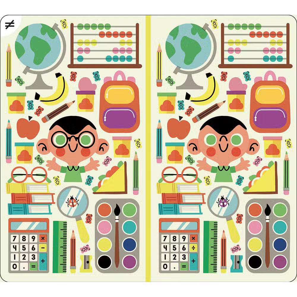 Auzou Aktivitetskort Skole 20 Opgaver