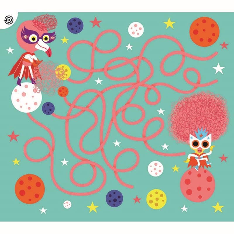 Auzou Aktivitetskort Superhelte 20 Opgaver