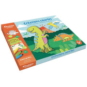 Auzou Kreasæt Farvelæg Dinosauerne