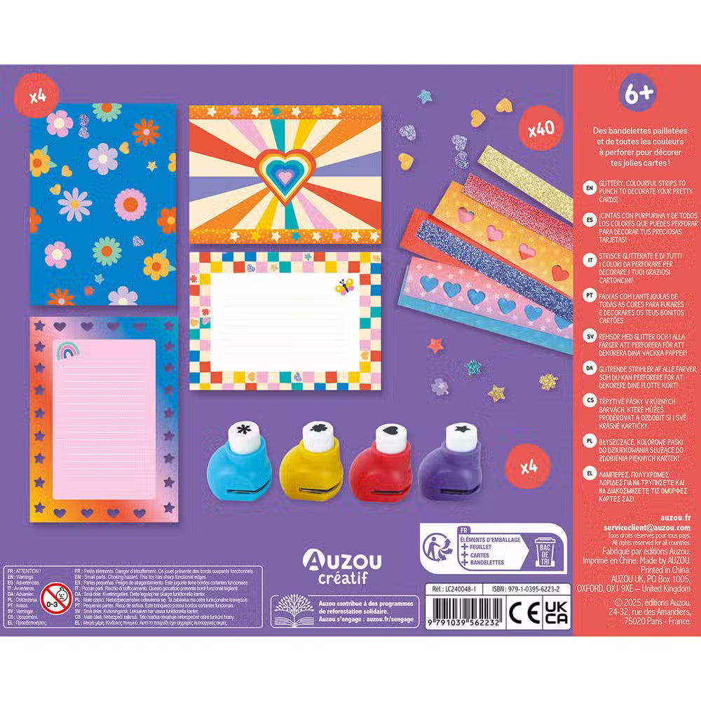 Auzou Kreasæt Perforering