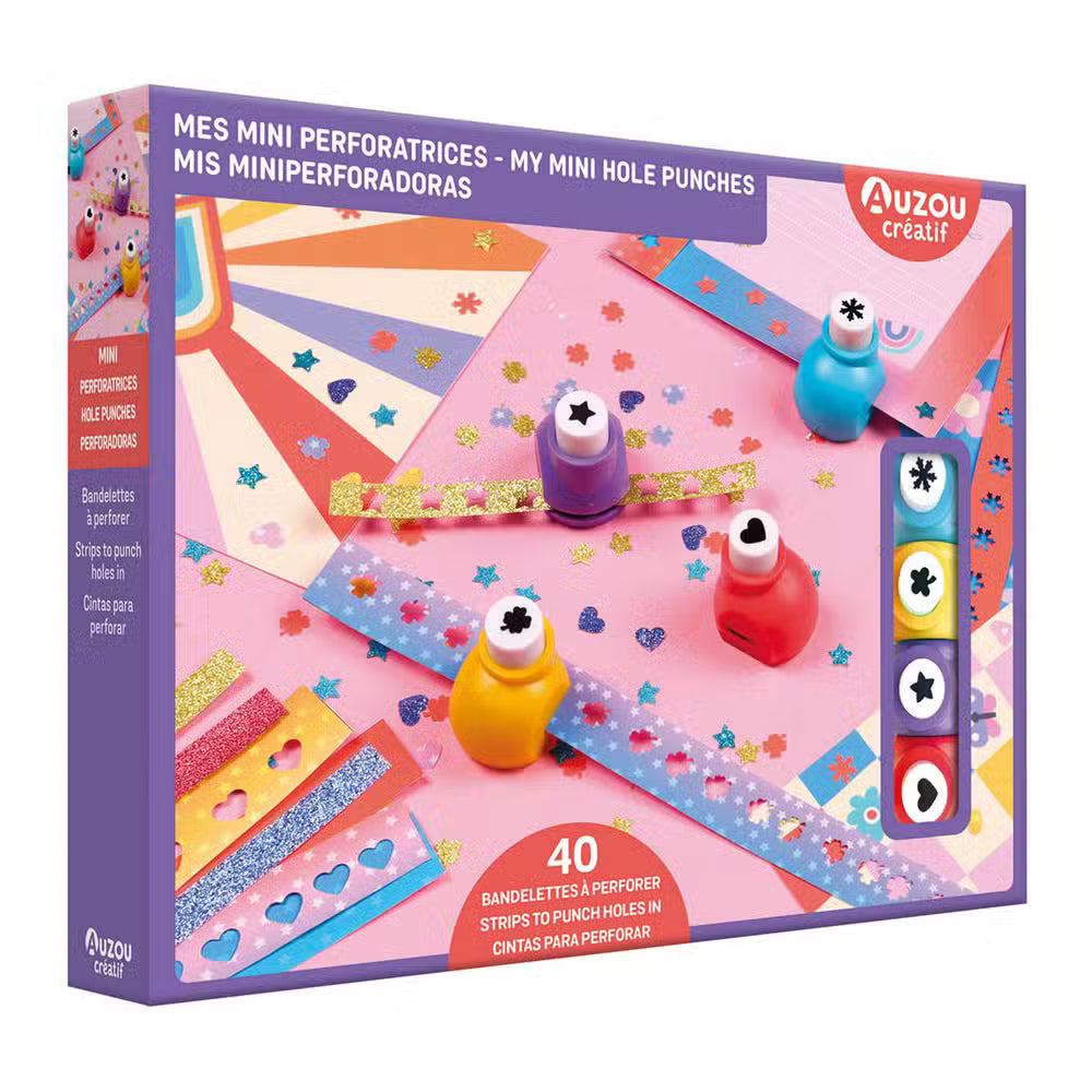 Auzou Kreasæt Perforering