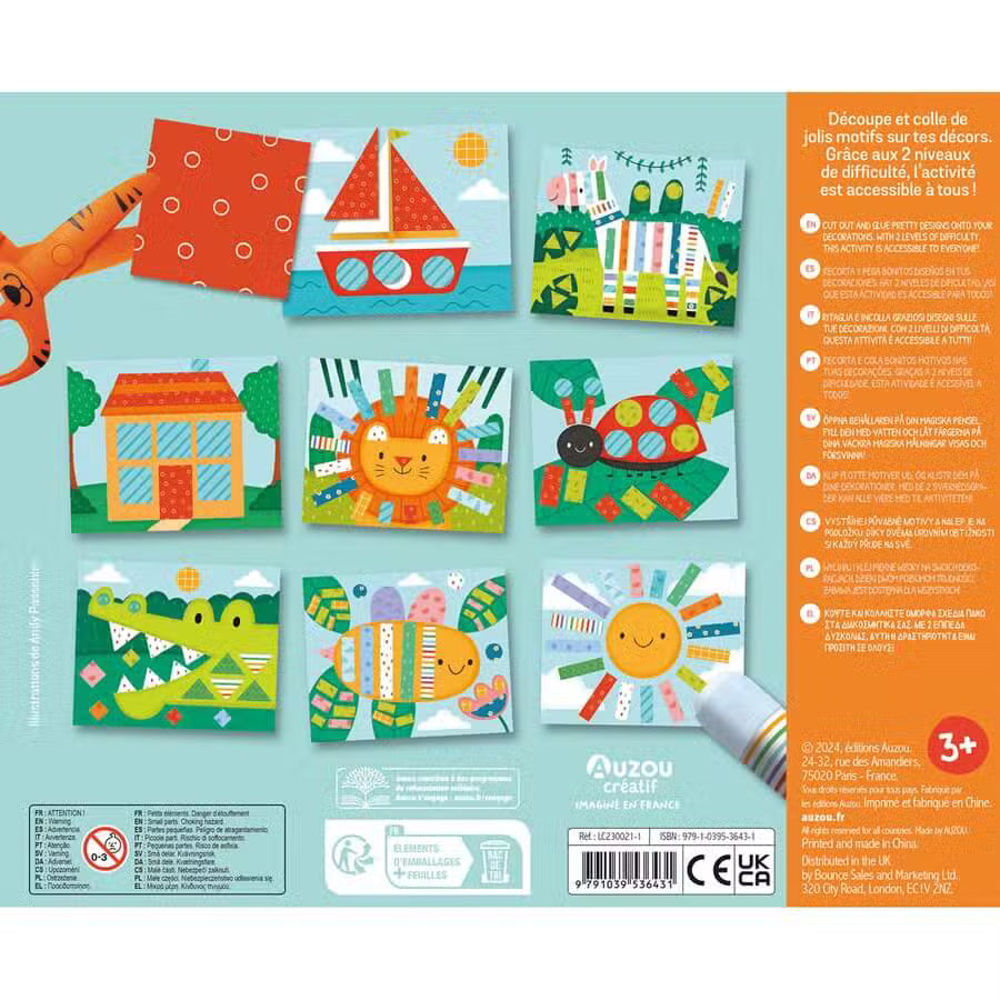 Auzou Lær At Bruge Saks