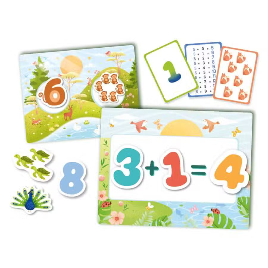 Auzou Magnetisk Legesæt Lær Tallene