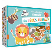 Auzou Magnetisk Legesæt Dyreunger