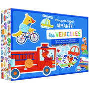 Auzou Magnetisk Legesæt Transportmidler