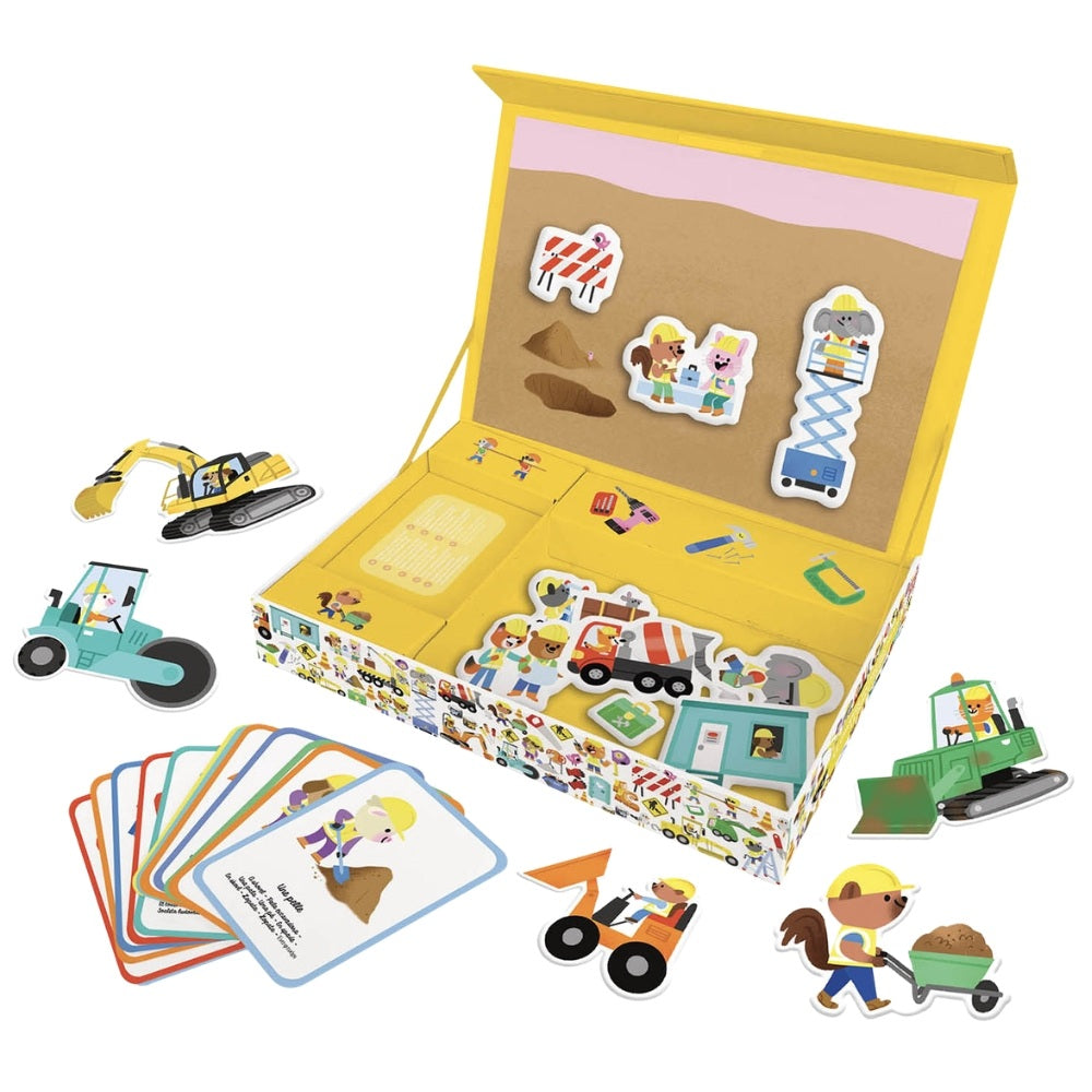 Auzou Magnetleg Byggeplads