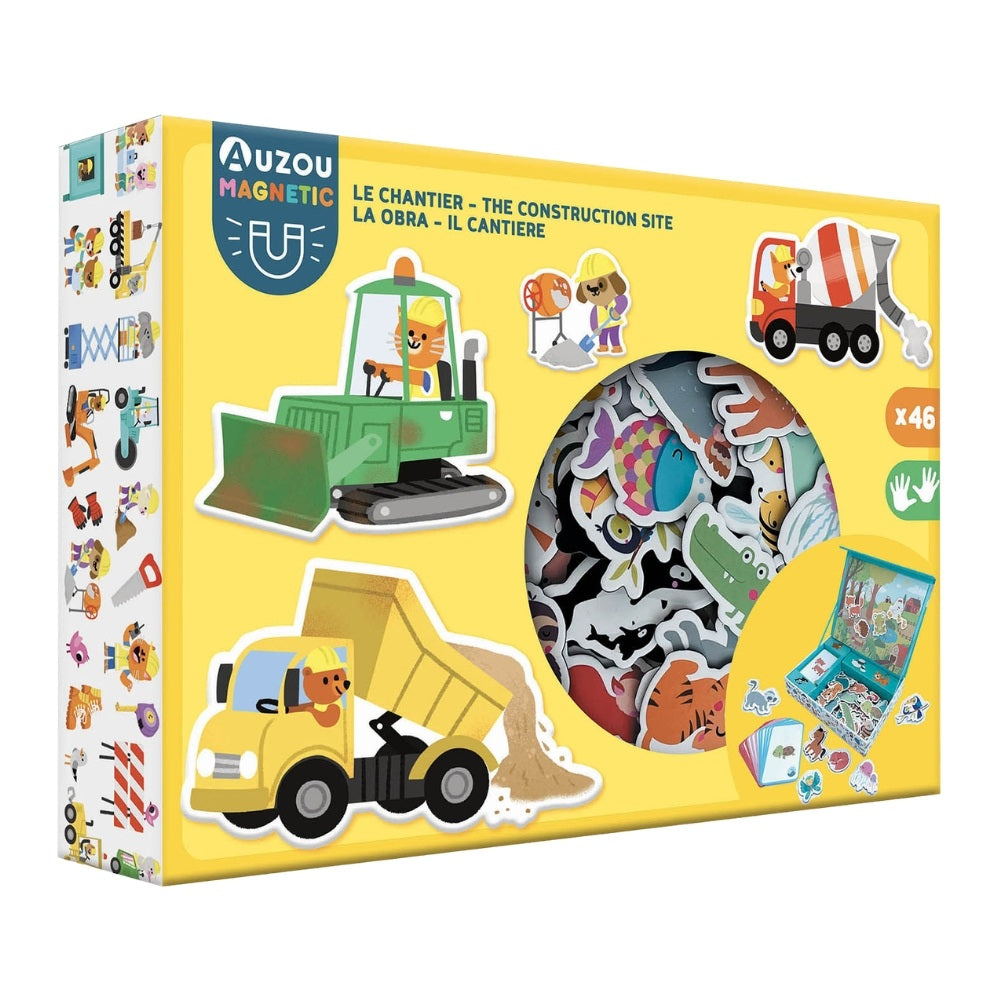 Auzou Magnetleg Byggeplads