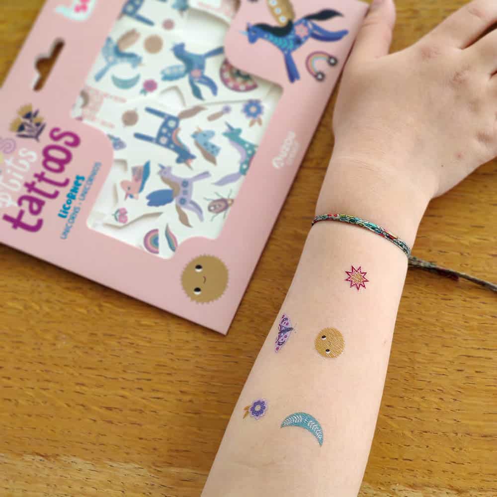 Auzou Tatoveringer Enhjørning