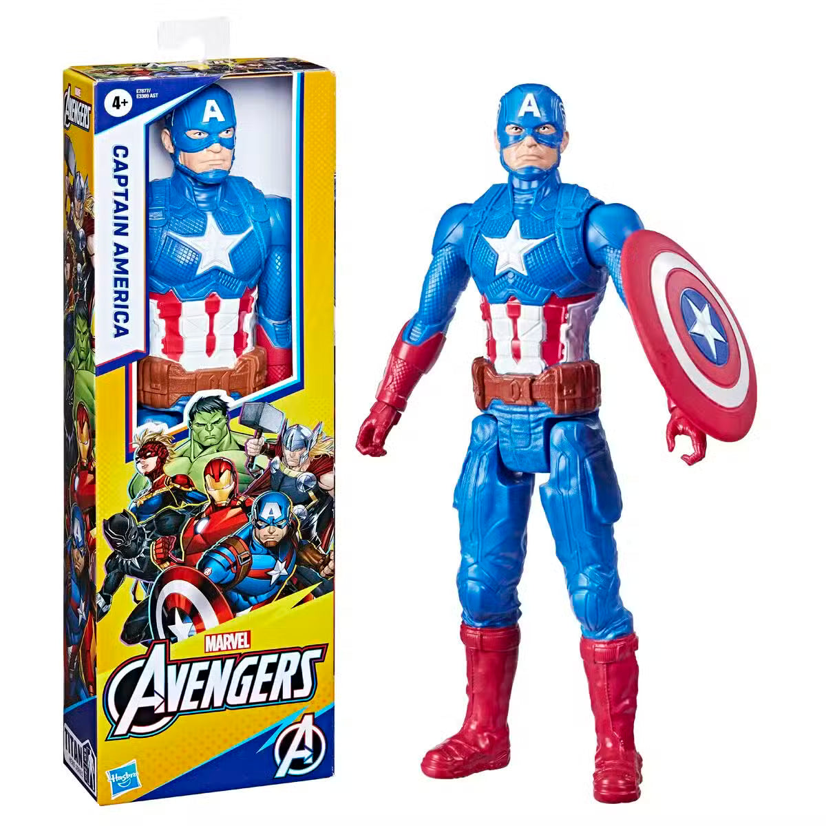Avengers Titan Figur Captain America 30 Cm