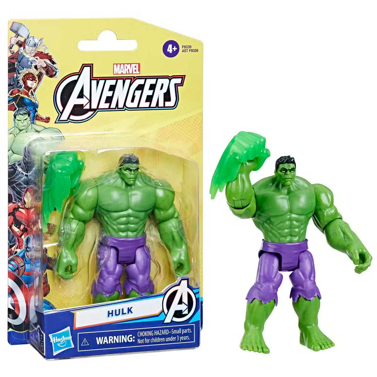 Avengers Figur Hulk 10 Cm
