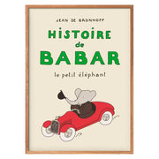 Babar Plakat Histoire de Babar