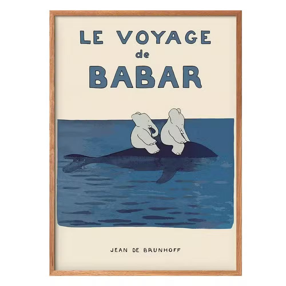 Babar Plakat Le Voyage