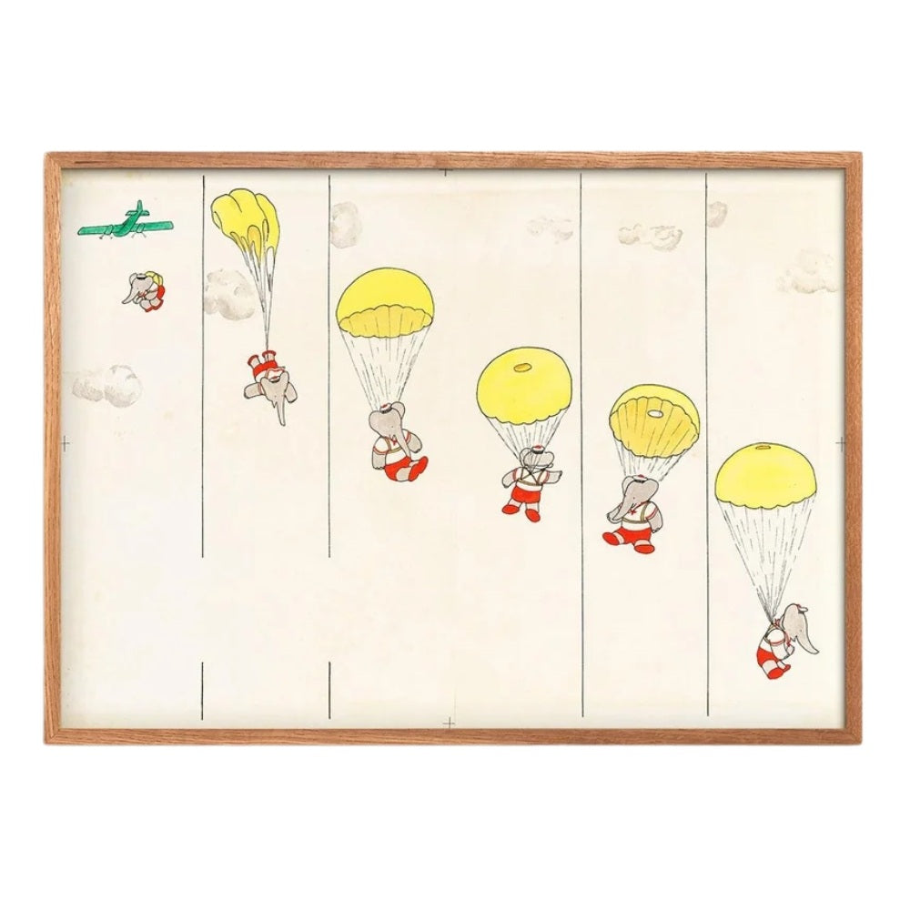 Babar Plakat Parachute